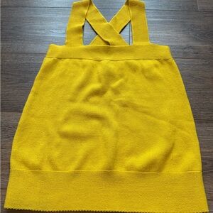 LOFT Sunny Yellow Women’s Knit Tank
